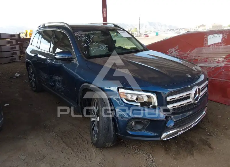 2023 Mercedes Benz GLB 250 фото