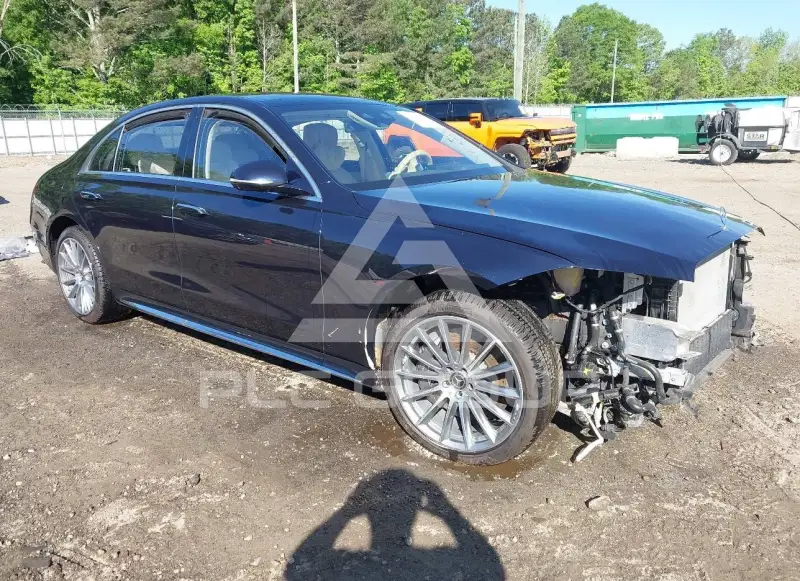 2023 Mercedes Benz S 580 фото