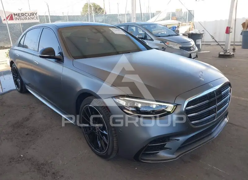 2023 Mercedes Benz S 580 photo