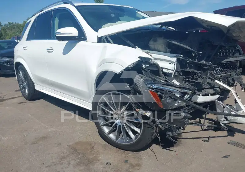 2023 Mercedes Benz GLE 450 фото