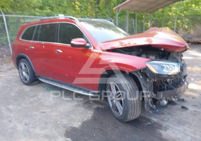 2023 Mercedes Benz Gls 450 фото