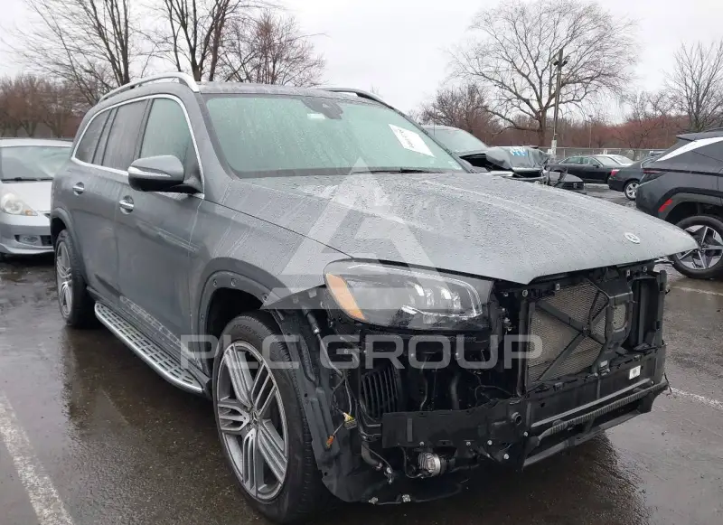 2023 Mercedes Benz Gls 450 фото