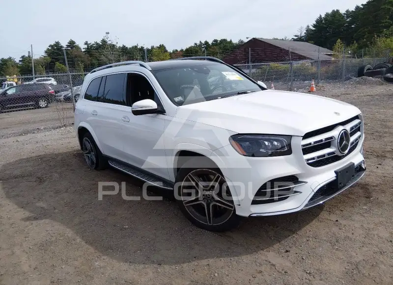 2023 Mercedes Benz Gls 450 фото