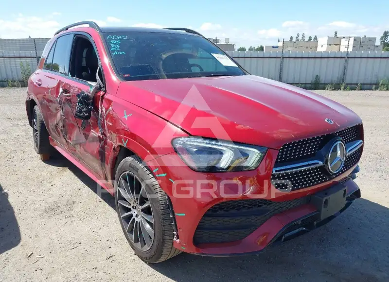 2023 Mercedes Benz GLE 350 фото