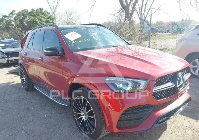 2023 Mercedes Benz GLE 350 фото