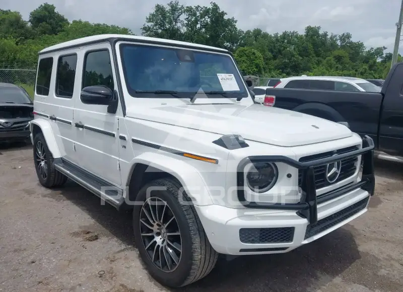 2023 Mercedes Benz G 550 фото