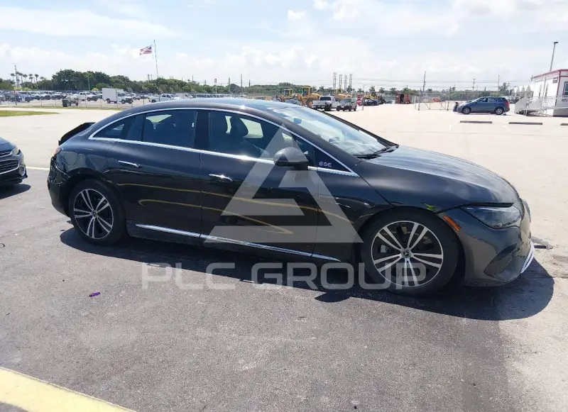 2023 Mercedes Benz EQE photo