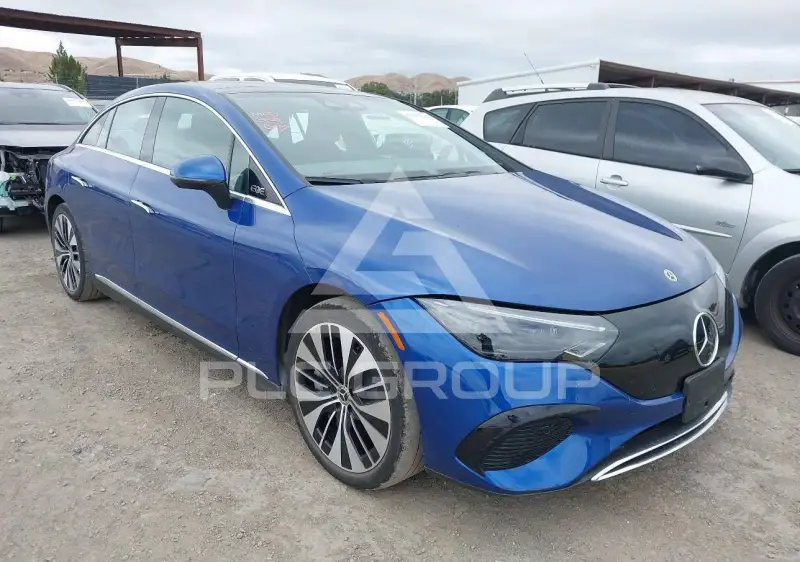 2023 Mercedes Benz EQE photo