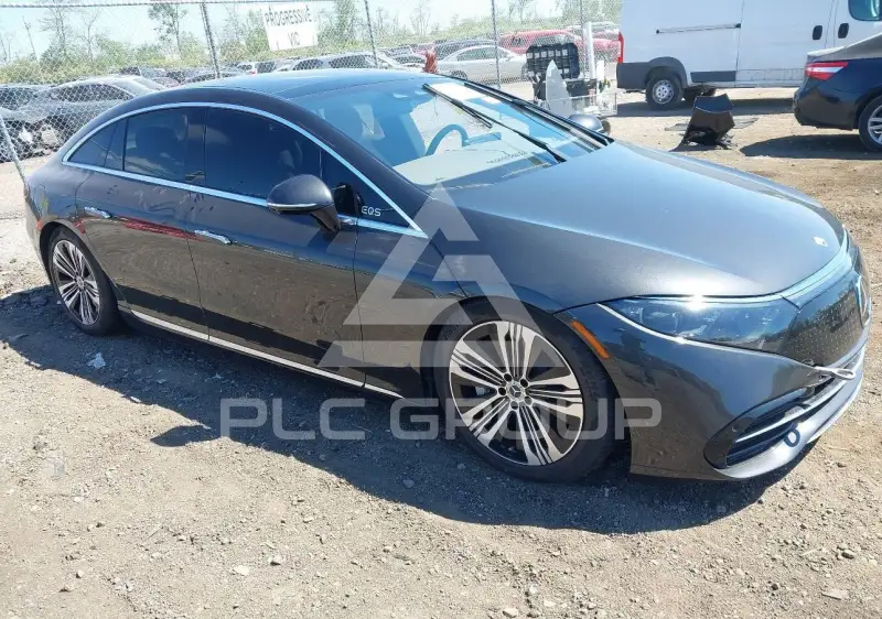 2023 Mercedes Benz Eqs фото