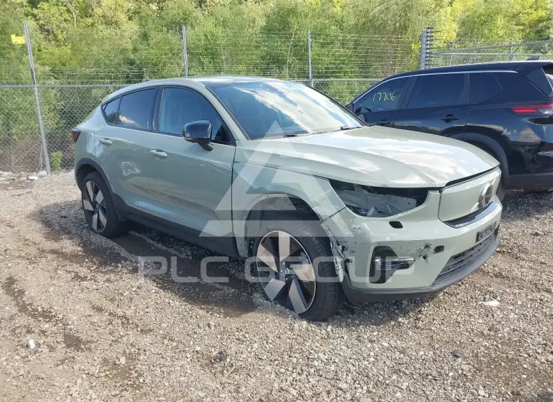 2023 Volvo C40 P8 Rec фото