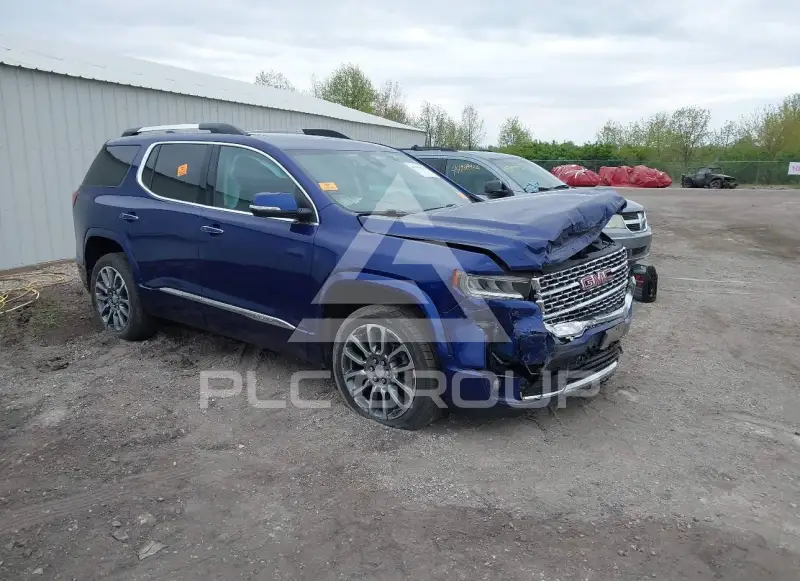 2023 GMC ACADIA фото
