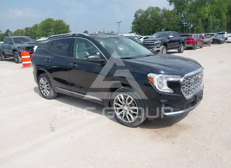 2023 GMC TERRAIN фото