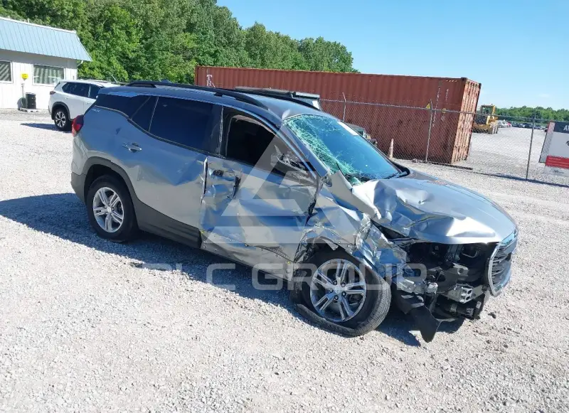 2023 GMC TERRAIN фото
