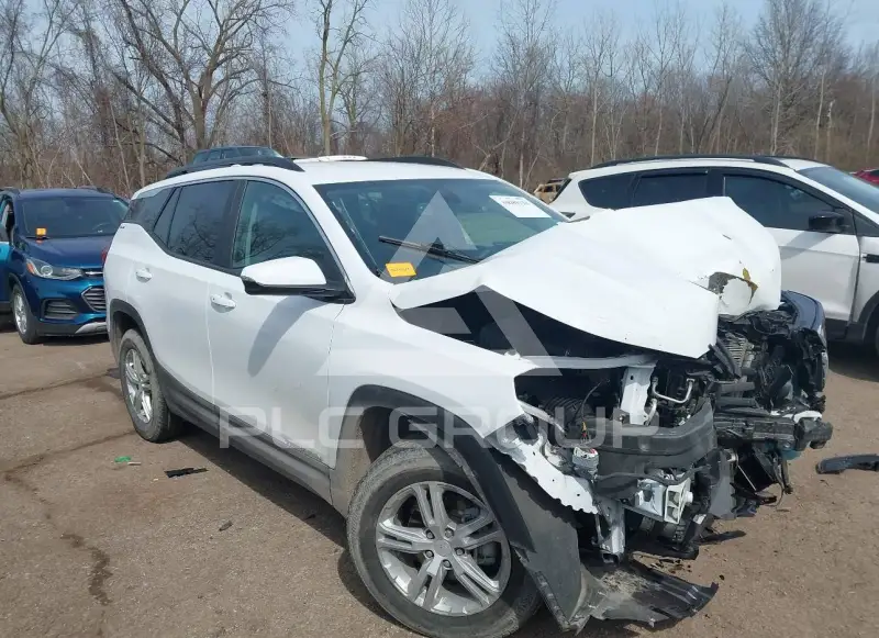 2023 GMC TERRAIN фото