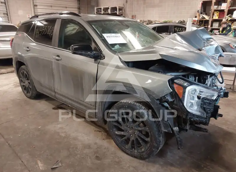 2023 GMC TERRAIN фото