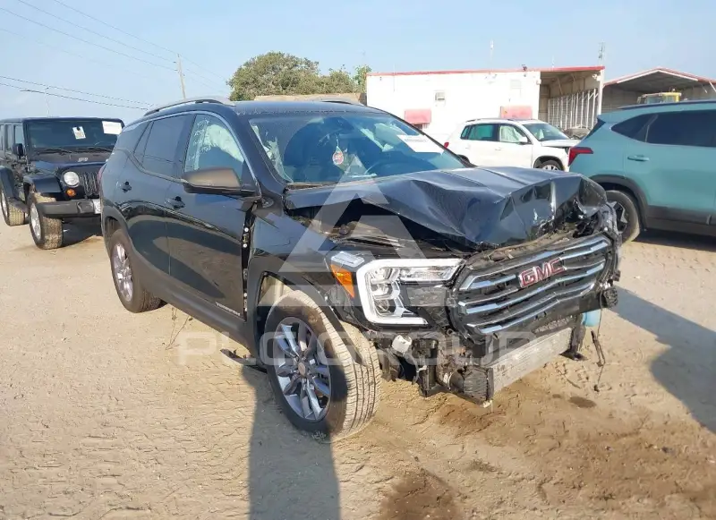 2023 GMC TERRAIN фото