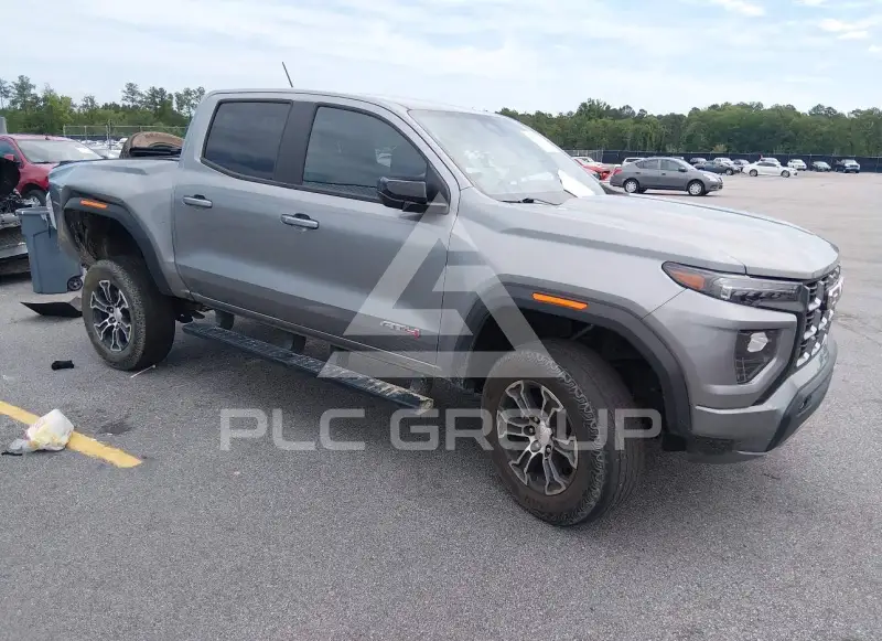 2023 GMC CANYON фото