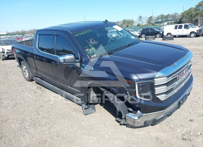 2023 GMC Sierra фото