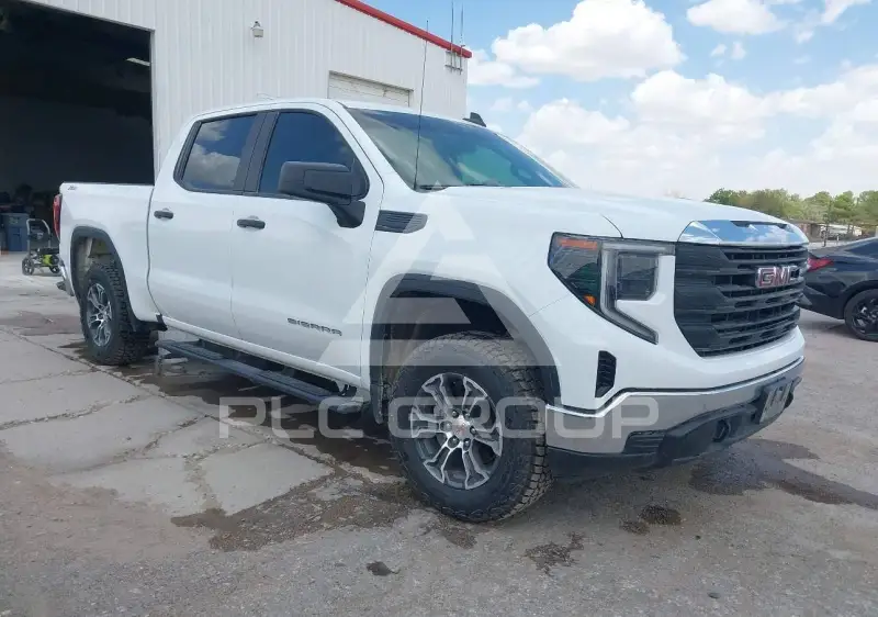 2023 GMC Sierra фото