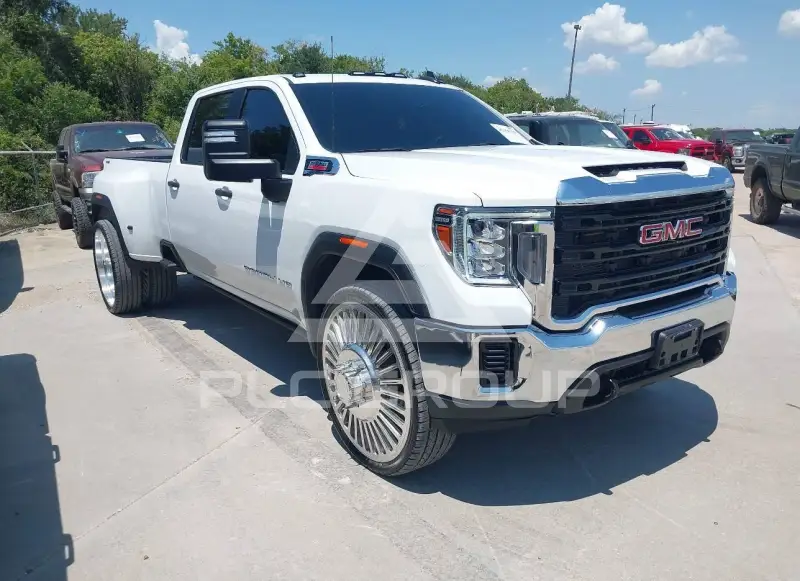 2023 GMC Sierra фото