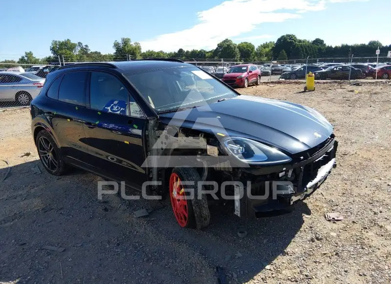 2023 Porsche Cayenne photo