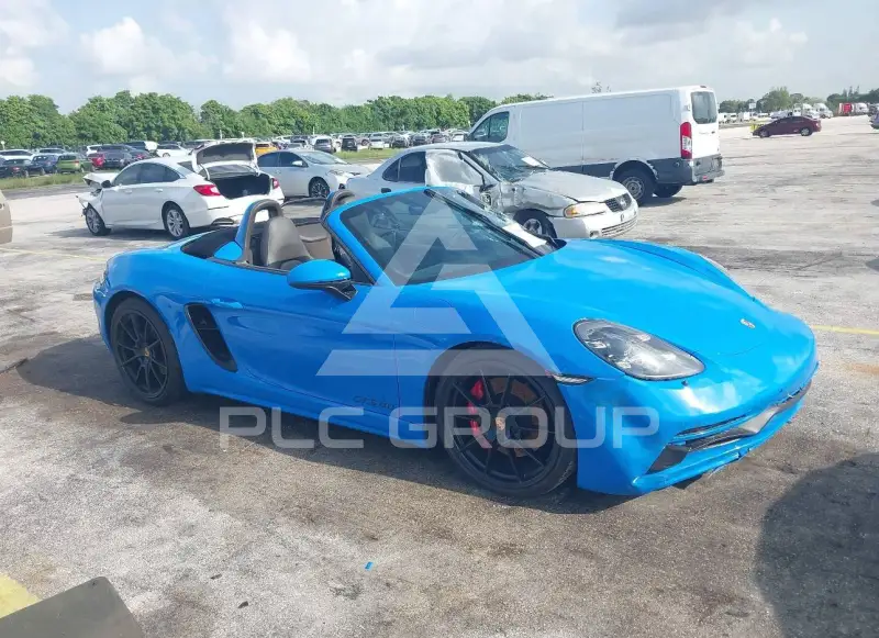 2023 Porsche 718 photo