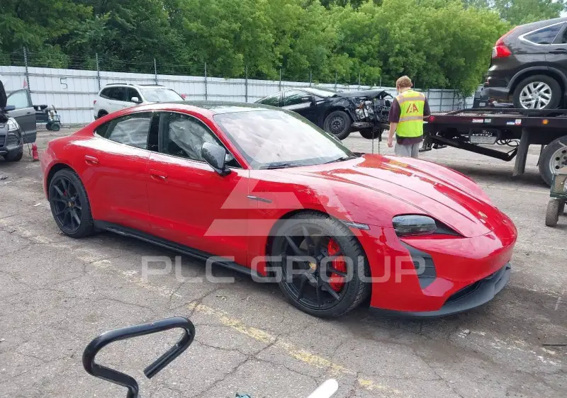 2023 Porsche Taycan photo