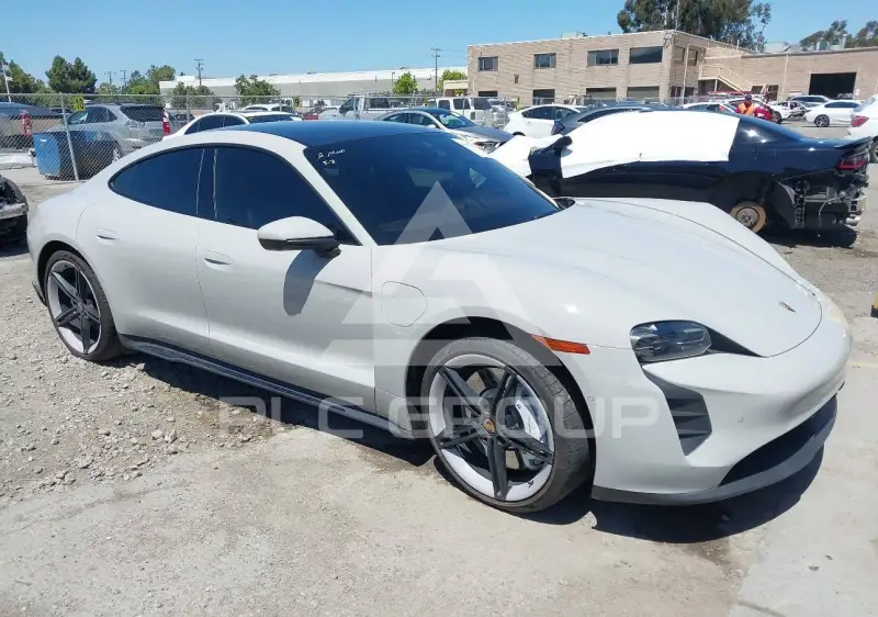 2023 Porsche Taycan фото