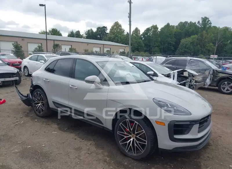 2023 Porsche MACAN фото