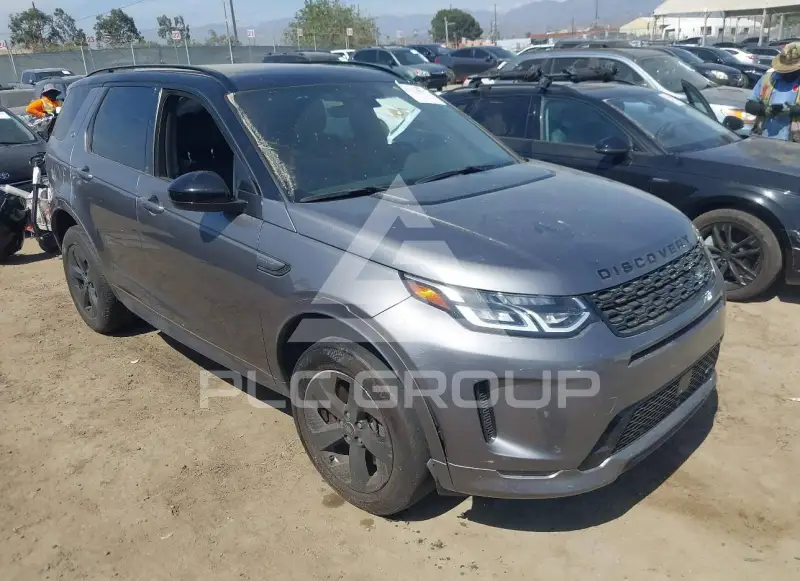 2023 Land Rover Discovery фото