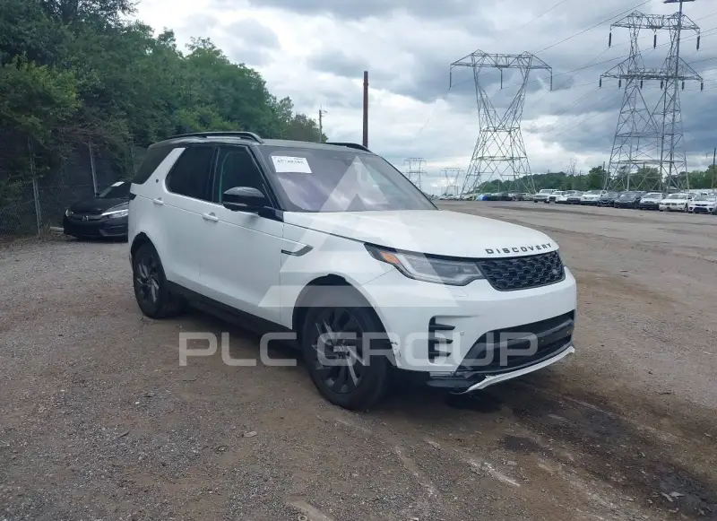 2023 Land Rover Discovery фото