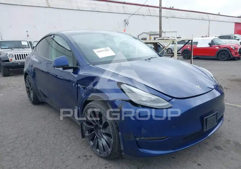 2023 Tesla Model Y фото