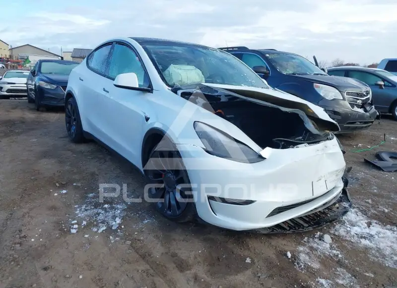 2023 Tesla Model Y фото
