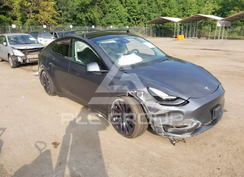 2023 Tesla Model Y фото