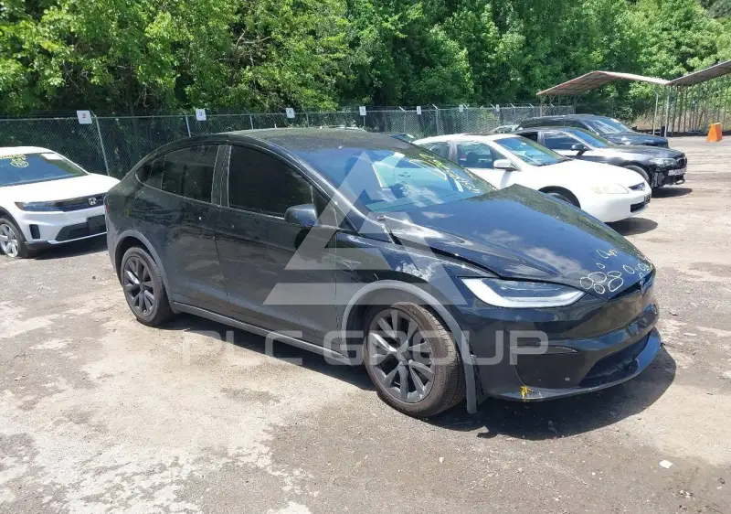 2023 Tesla Model X фото