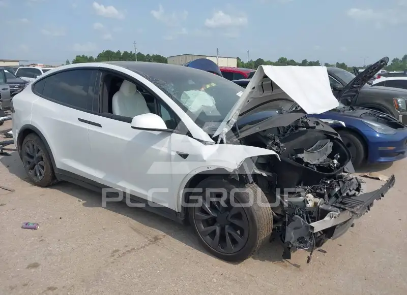 2023 Tesla Model X фото
