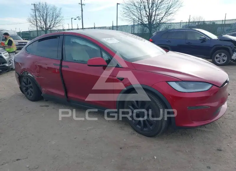 2023 Tesla Model X фото