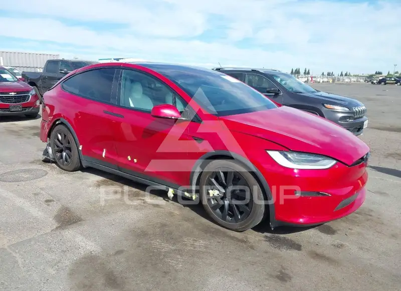 2023 Tesla Model X фото