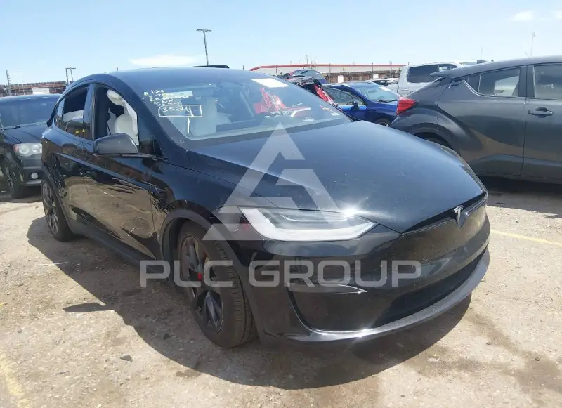 2023 Tesla Model X фото