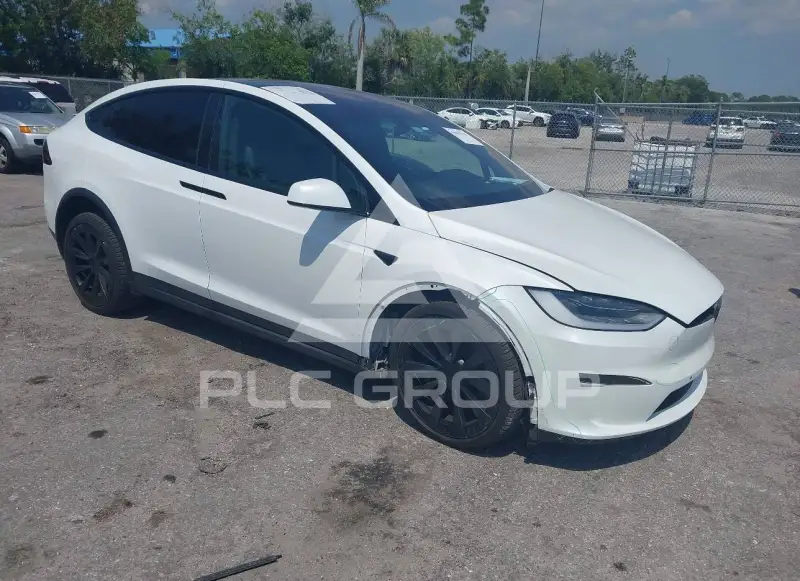 2023 Tesla Model X фото
