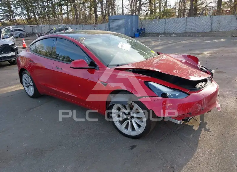 2023 Tesla Model 3 фото