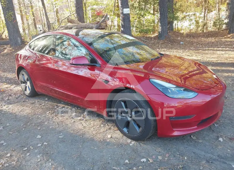 2023 Tesla Model 3 фото