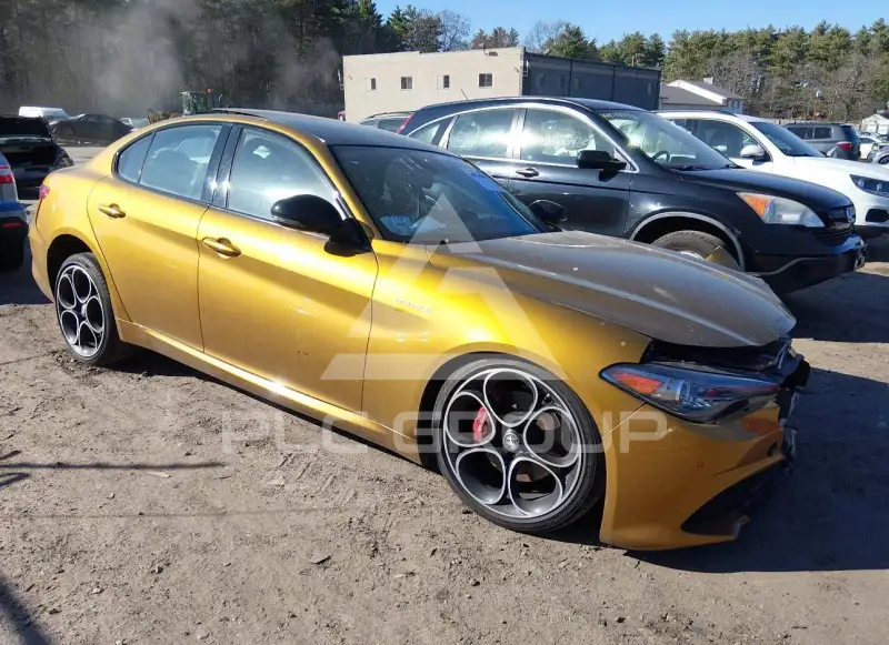 2023 Alfa Romeo Giulia фото