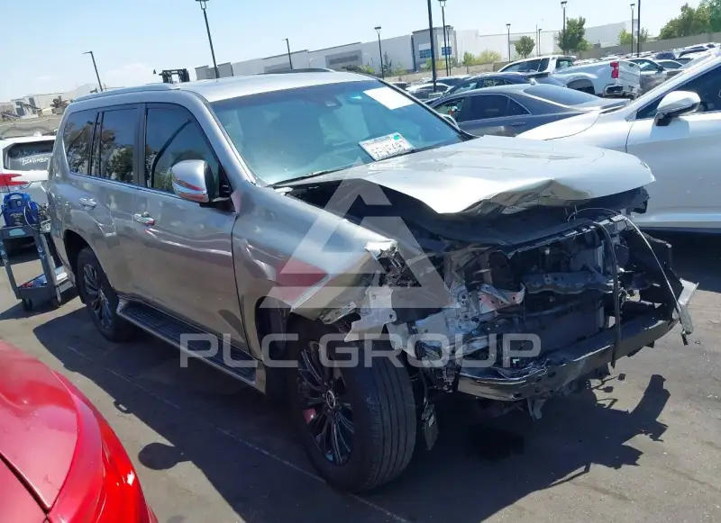 2023 Lexus GX460 фото