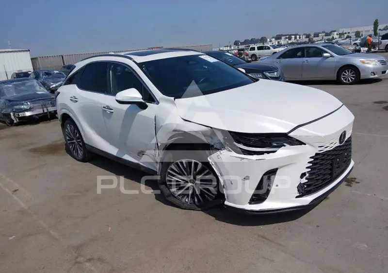 2023 Lexus RX350 фото