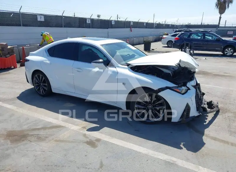 2023 Lexus IS350 photo