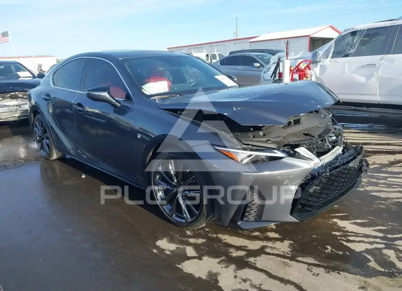 2023 Lexus IS350 фото