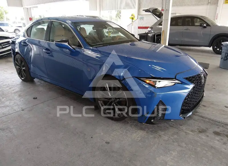2023 Lexus IS350 фото