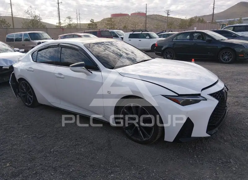 2023 Lexus IS350 фото