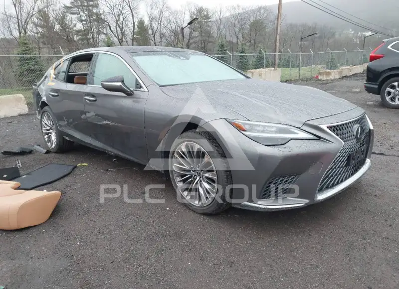 2023 Lexus LS500 фото